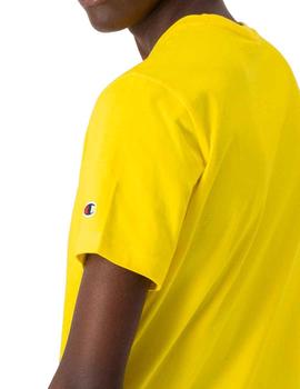 Camiseta Champion 218221 amarillo