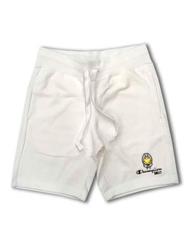 Pantalón corto Champion blanco