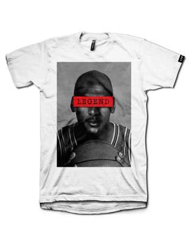 Camiseta Legend con la cara de Jordan
