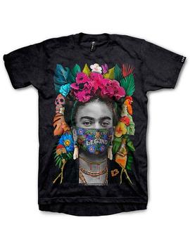 Camiseta Frida Kahlo Legend para chica y chico