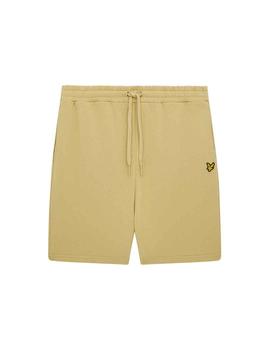 Pantalón corto Lyle Scott hombre verde oliva para hombre