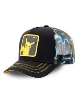 Gorra Pikachu negra de Capslab ELE1