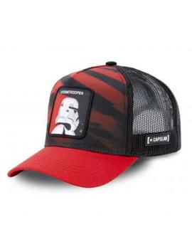 Gorra Darth Vader roja de Capslab FOO2