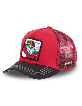 Gorra Bulma roja de Capslab BUL2