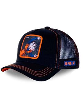 Gorra Dragon Ball negra del hijo de Son Goku