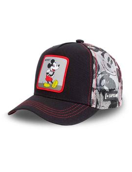 Gorra original Mickey Mouse negra