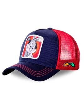 Gorra Capslab Bugs Bunny azul marino