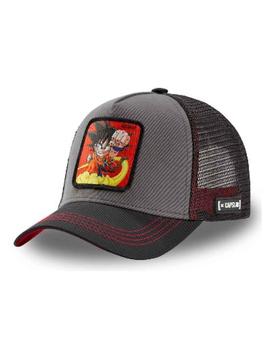 Gorra Son Goku Capslab gris oscuro unisex