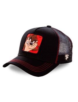 Gorra negra Capslab del Demonio de Tasmania