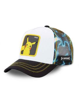 Gorra Pikachu blanca Capslab