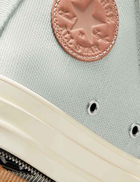 Bambas Converse vaqueras de color azul clarito para chic