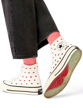 Converse cheap blancas chica