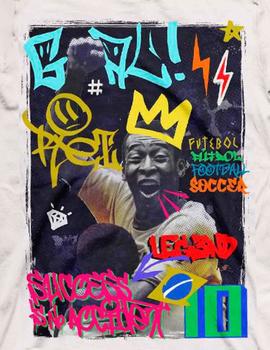 Camiseta Legend dedicada a O Rei Pelé