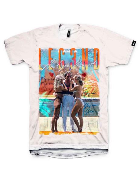 Camiseta Legend de Julio Iglesias