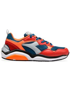 Zapatillas Diadora Whizz Run naranjas hombre