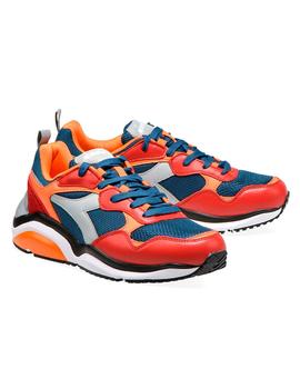 Zapatillas Diadora Whizz Run naranjas hombre