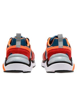 Zapatillas Diadora Whizz Run naranjas hombre