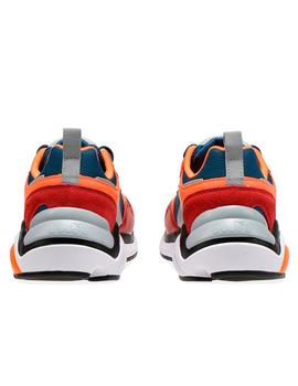 Zapatillas Diadora Whizz Run naranjas hombre