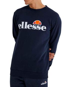 Sudadera Ellesse de toda la vida azul marino para hombre