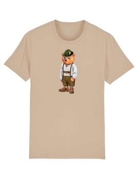Camiseta oso Boy Scout Baron Filou XIV color beige