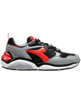 Zapatillas Diadora Sportswear negras para hombre