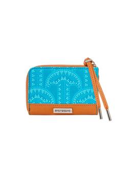 Cartera Sprayground del tiburón azul turquesa