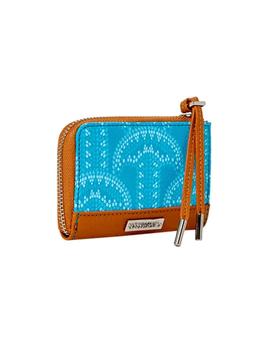 Cartera Sprayground del tiburón azul turquesa