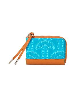 Cartera Sprayground del tiburón azul turquesa