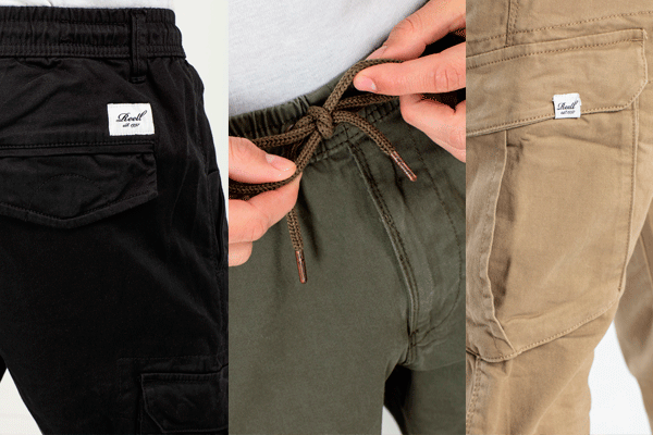 Pantalones cargo reell