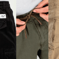 Thumb pantalones cargo reell