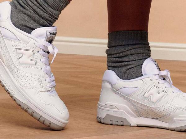 New Balance 550: las zapatillas deportivas más tendencia del año