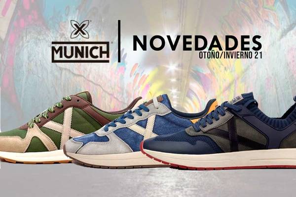 Zapatillas Munich para mujer, Nueva colección