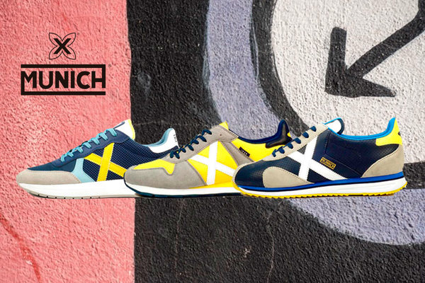 zapatillas Munich 2021 | Sneakers Urbanos